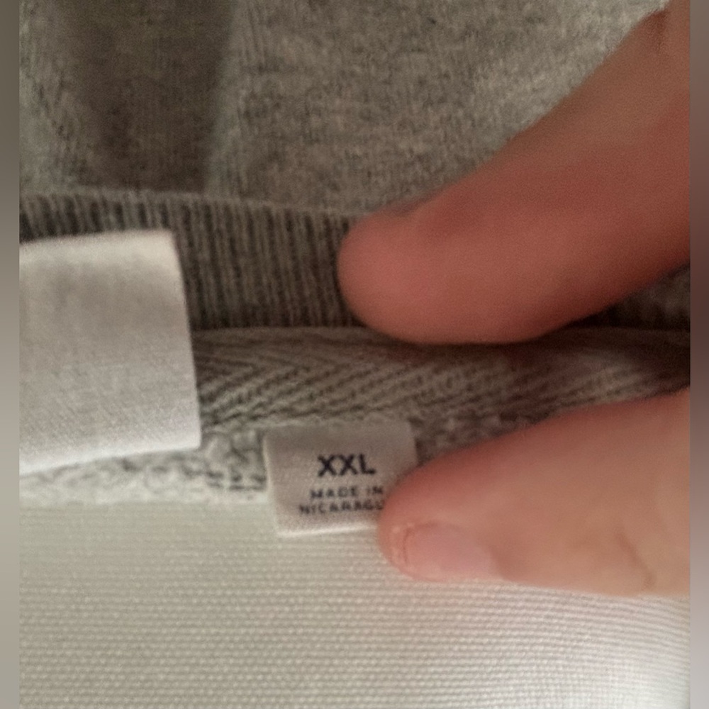 GAP Gray Sweatshirt - Picture 4 of 4